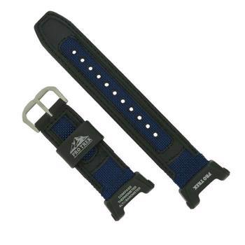 Casio original watch strap for PRG-240B - rubber and canvas